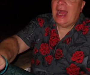 Skiba i młodsza żona znów to zrobili. Wszystko w rajskiej scenerii