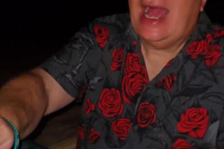 Skiba i młodsza żona znów to zrobili. Wszystko w rajskiej scenerii