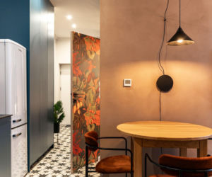 Hawańska swoboda w krakowskiej kamienicy - projekt Katarzyny Kowalskiej