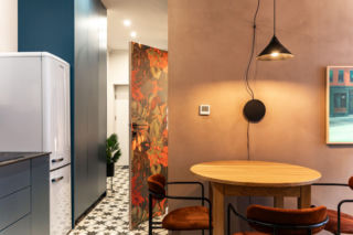 Hawańska swoboda w krakowskiej kamienicy - projekt Katarzyny Kowalskiej