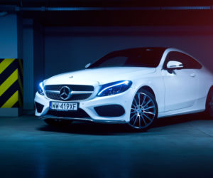 Mercedes-Benz C250 Coupe AMG Line 7G-Tronic