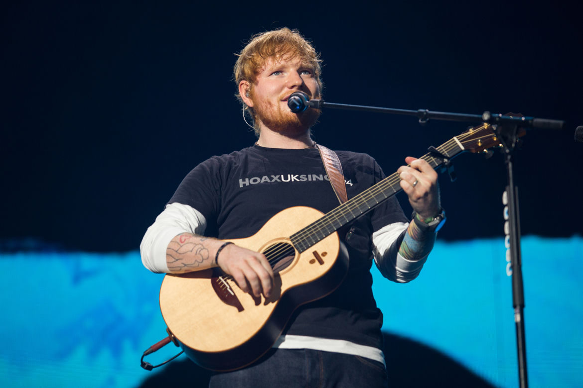Ed Sheeran w Polsce 2018 - ZDJĘCIA z koncertu
