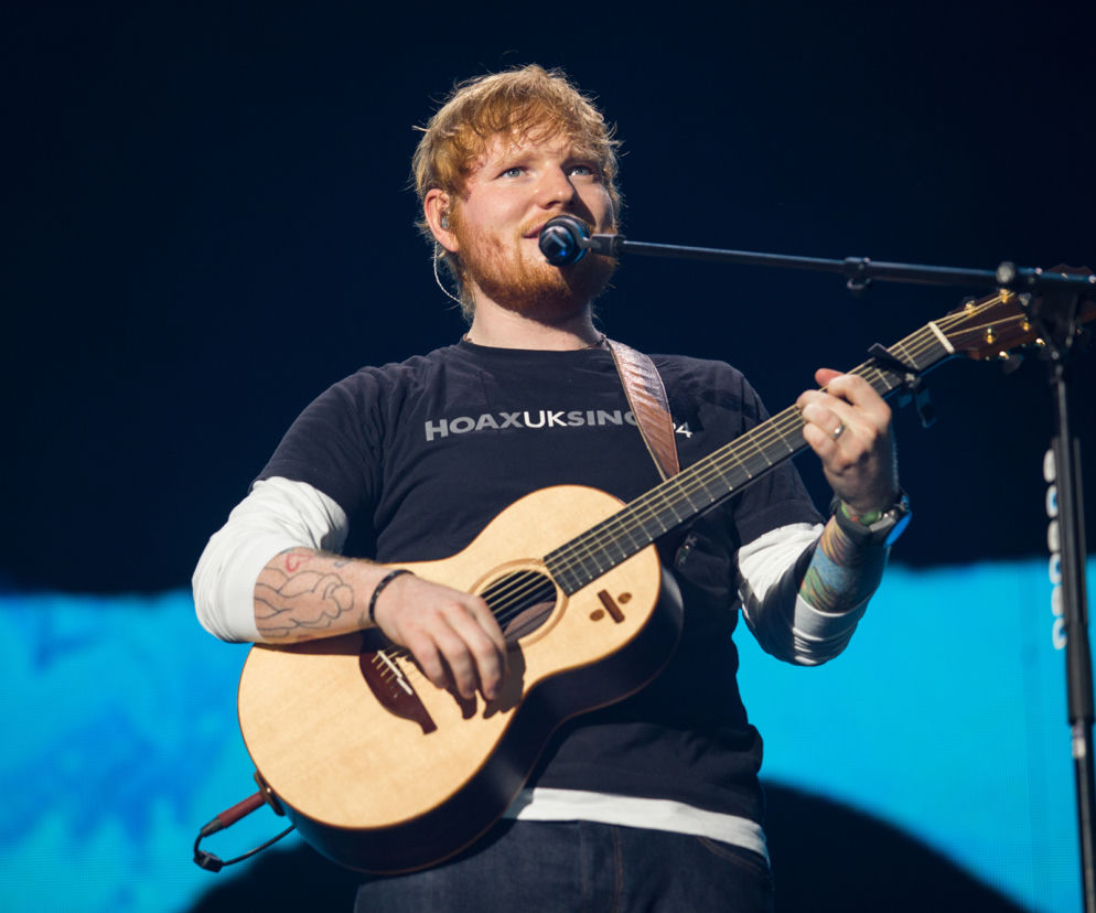 Ed Sheeran w Polsce 2018 - ZDJĘCIA z koncertu