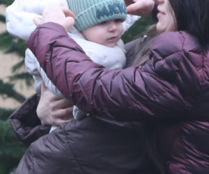 Florian Martyniuk. Syn Daniela wybrał choinkę i czeka na tatę