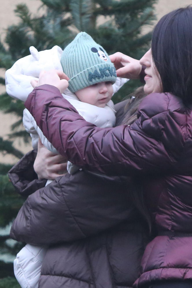 Florian Martyniuk. Syn Daniela wybrał choinkę i czeka na tatę