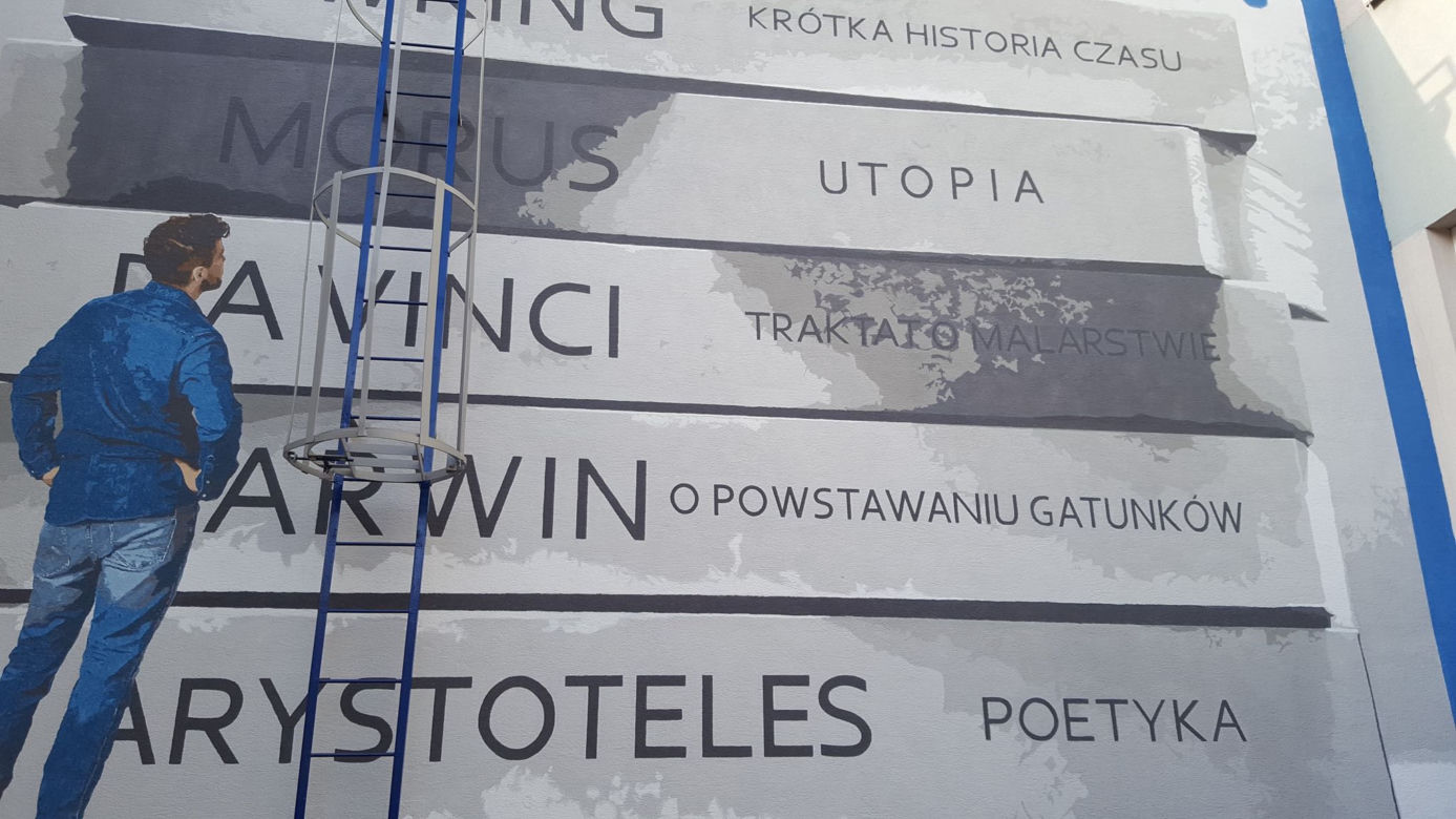 W Rzeszowie powstaje nowy mural