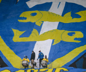 Arka Gdynia - Legia Warszawa: Zdjęcia kibiców z meczu 20. kolejki PKO BP Ekstraklasy