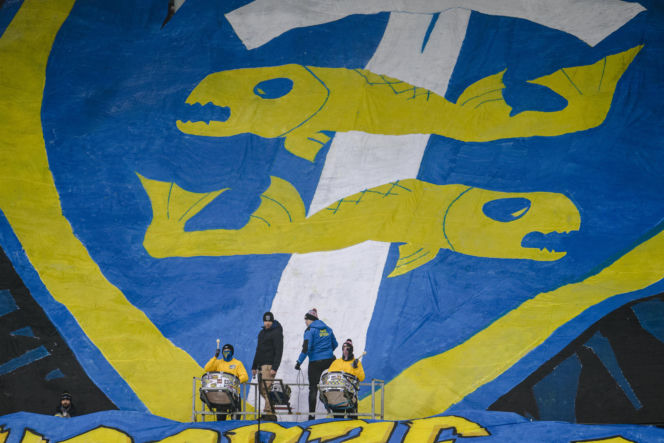 Arka Gdynia - Legia Warszawa: Zdjęcia kibiców z meczu 20. kolejki PKO BP Ekstraklasy