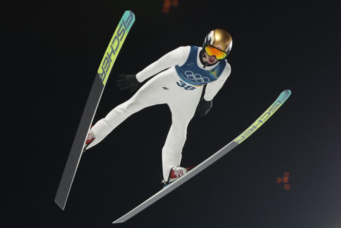 Kacper Tomasiak, wicemistrz olimpijski