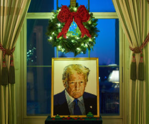 Melania Trump udekorowała Biały Dom. Święta lepsze niż za Bidena?