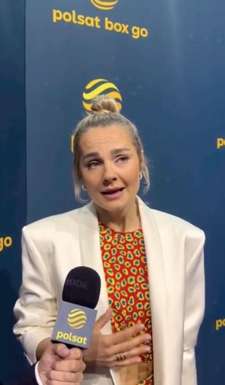 Ramówka Polsatu jesień 2023. Małgorzata Socha (Inga z Przyjaciółki)