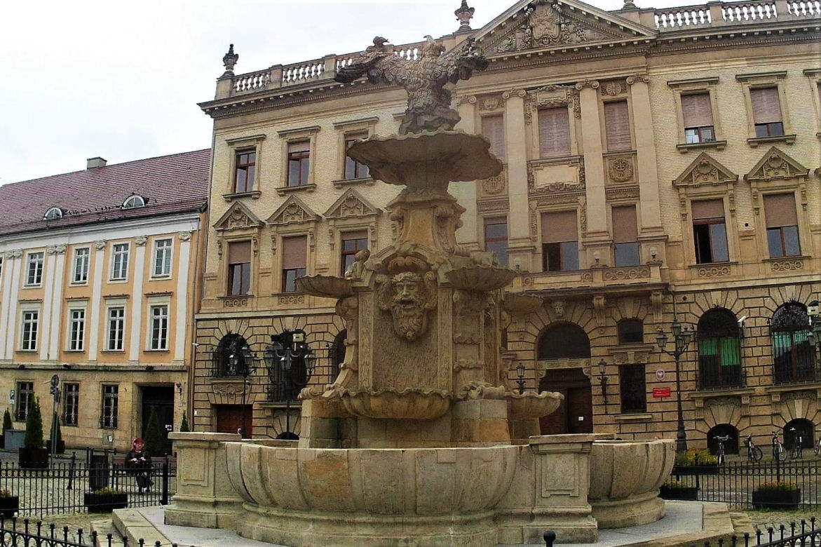 Susza w szczecińskich fontannach