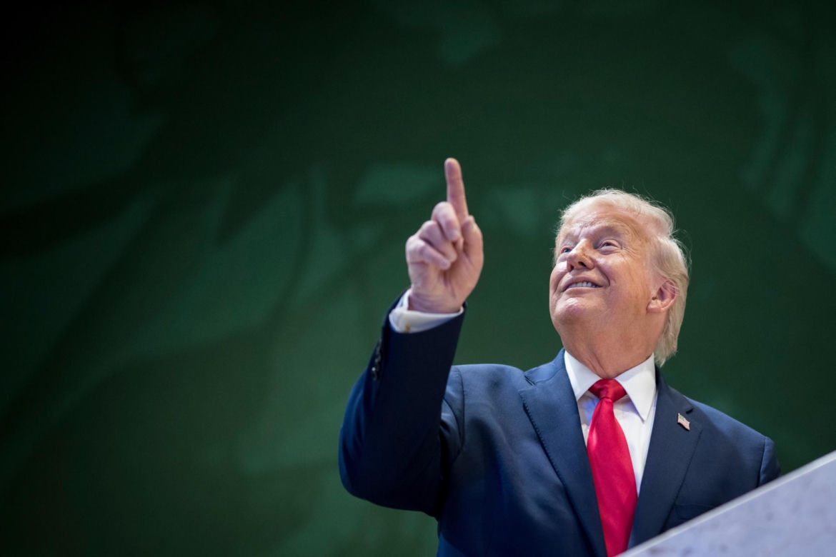 Trump wyśmiał Emmanuela Macrona. "Co do diabła!"