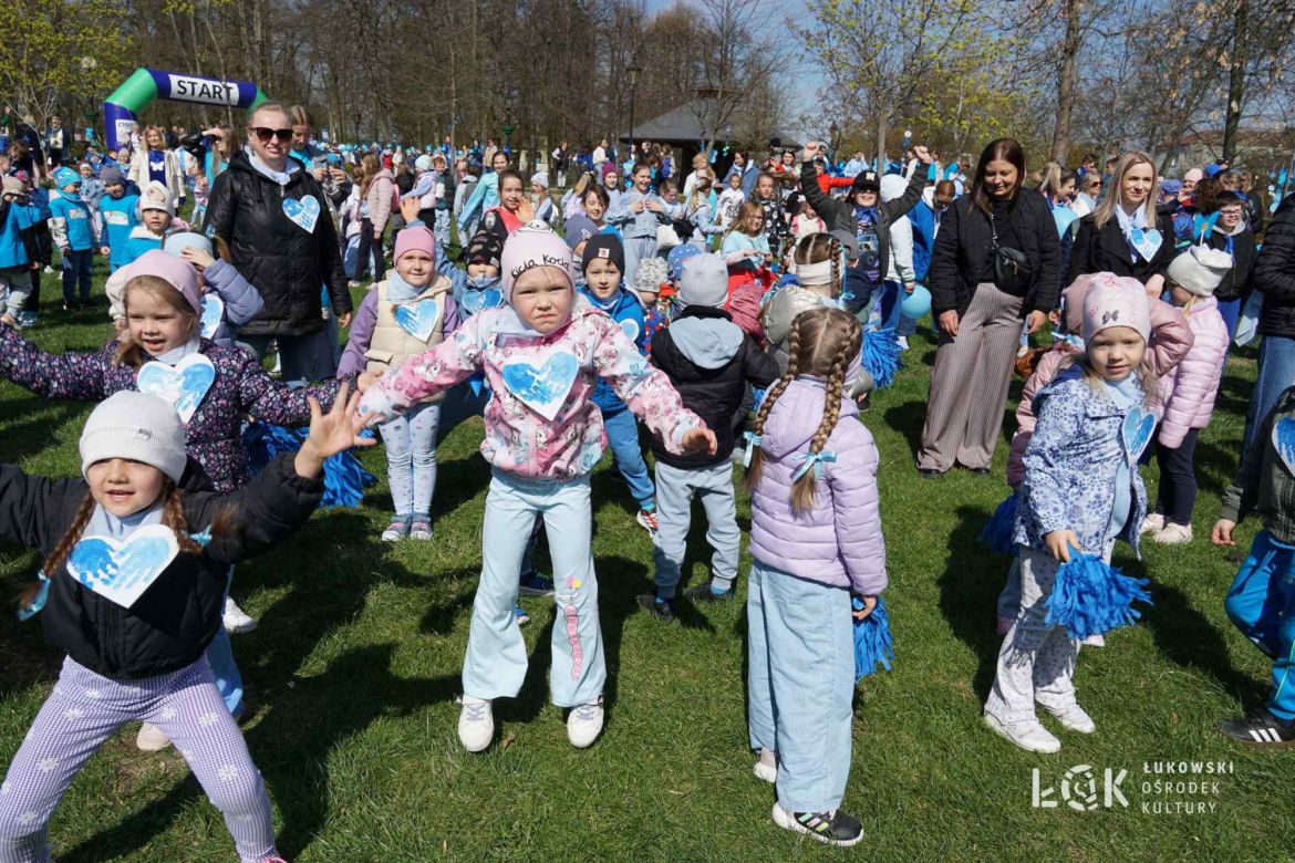 8. Niebieski Bieg Stowarzyszenia „Labirynt” w Łukowie - ZDJĘCIA cz. 1