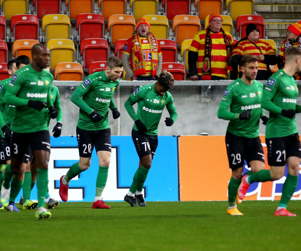 Górnik Łęczna - Jagiellonia Białystok
