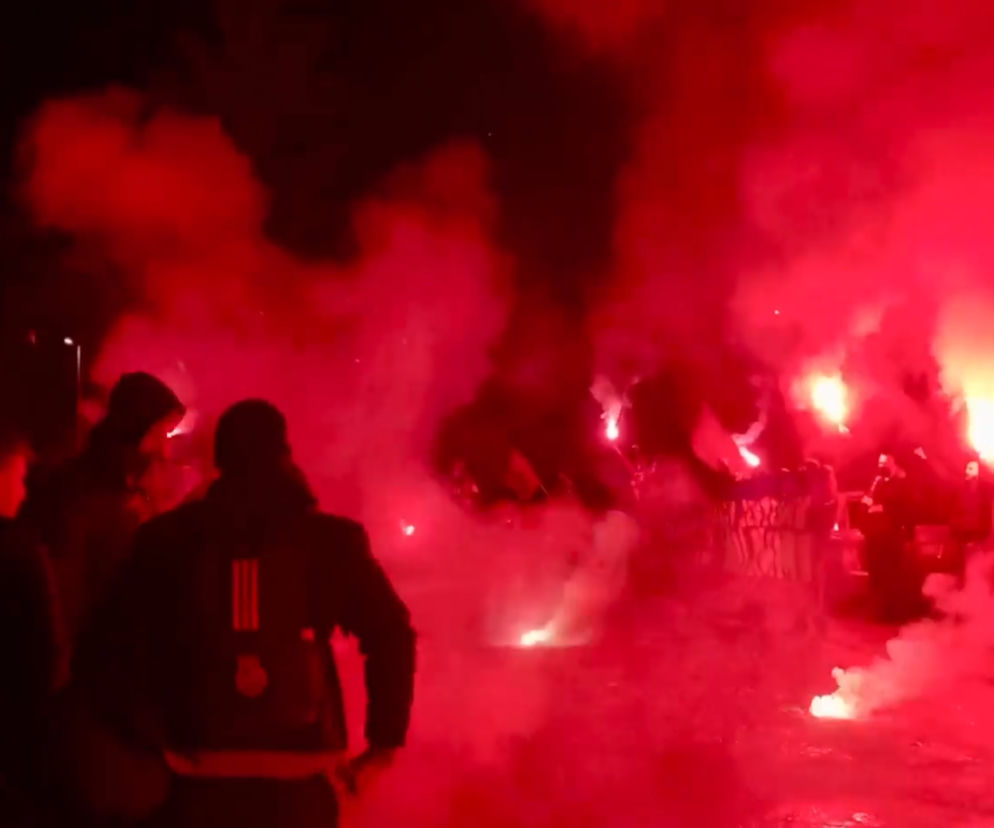 King Szczecin efektownie przywitany przez kibiców