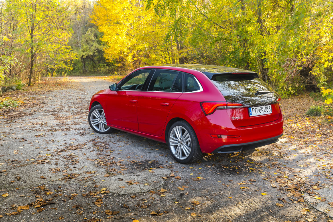 Skoda Scala 1.5 TSI 150 KM DSG7 Style