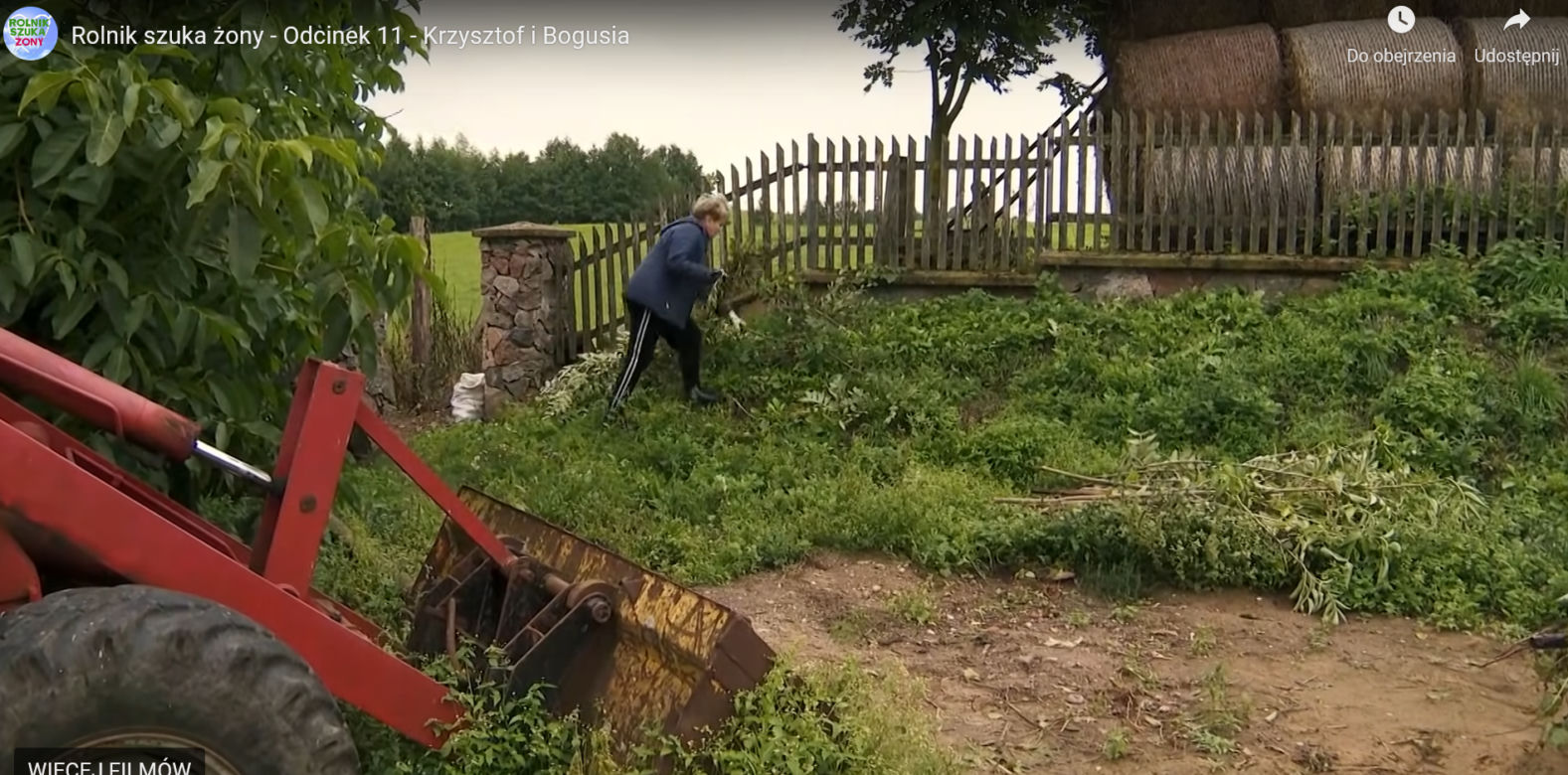 Dom Krzysztofa z "Rolnik szuka żony"