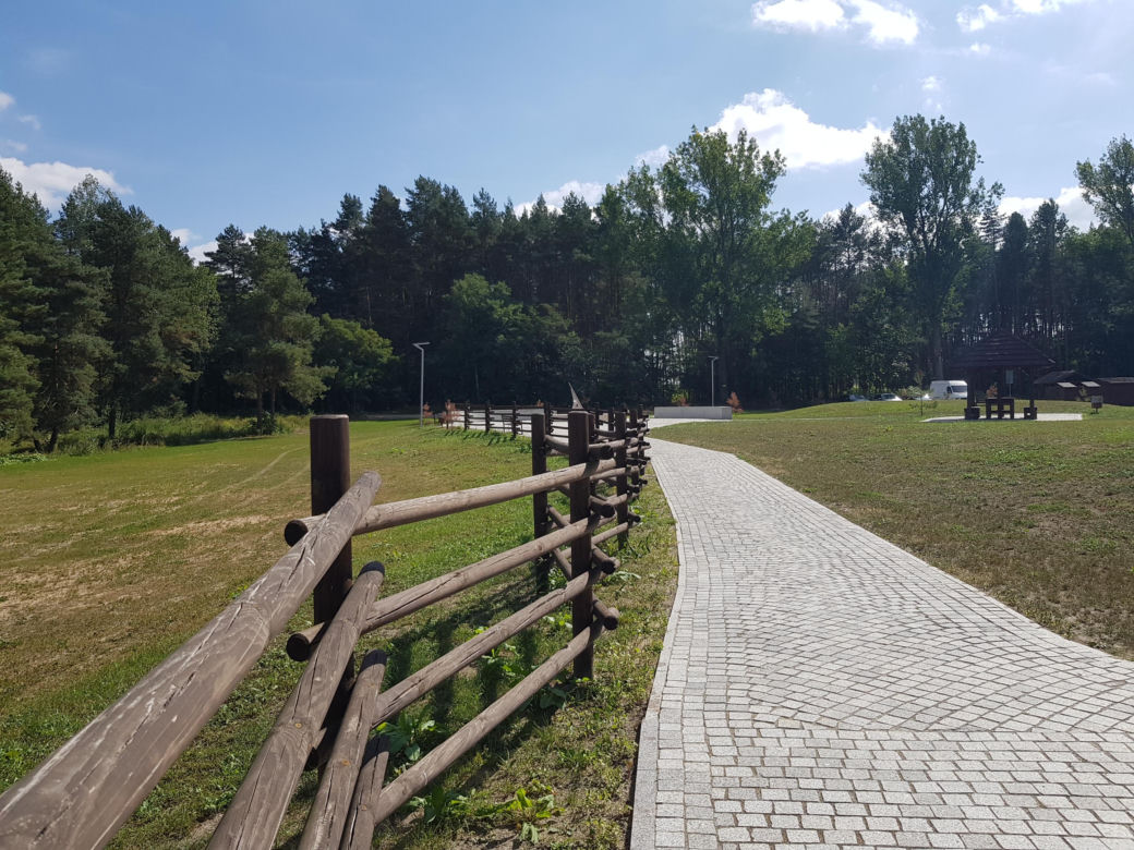 Wieża widokowa w Uhowie. To najwyższa wieża na Podlasiu [ZDJĘCIA]