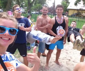 ESKA Summer City na zawodach Street Workout w Miliczu