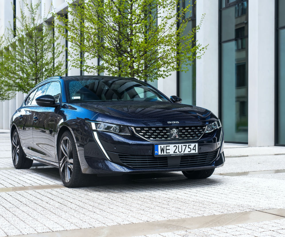 Peugeot 508 SW 1.6 PureTech 180 KM EAT8 GT Pack
