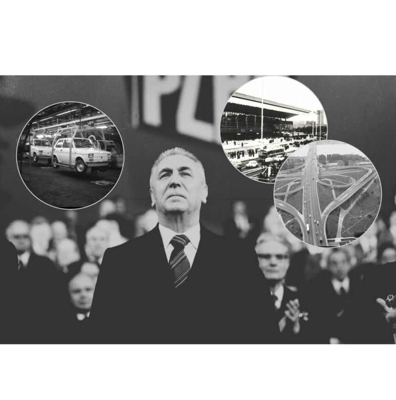 QUIZ PRL. Budujemy drugą Polskę! Czy pamiętasz wielkie budowy z czasów Edwarda Gierka?