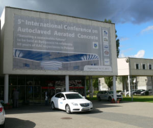 Bydgoszcz światową stolicą betonu komórkowego: V Międzynarodowa Konferencjia Autoklawizowanego Betonu Komórkowego