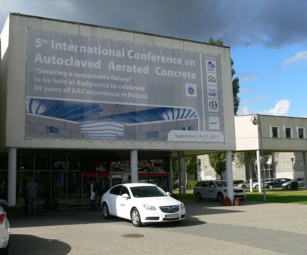 Bydgoszcz światową stolicą betonu komórkowego: V Międzynarodowa Konferencjia Autoklawizowanego Betonu Komórkowego