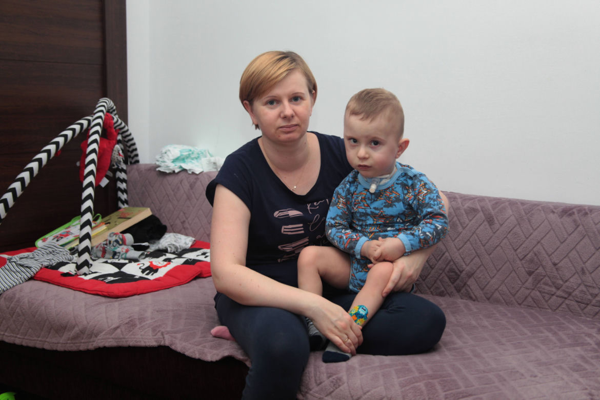 Napełnijmy serca dla 2-letniego Szymonka