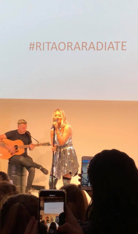 Rita Ora w Berlinie