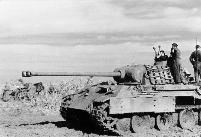 Czołg z czasów II wojny światowej, Panzerkampfwagen V Panther