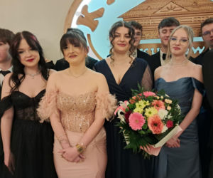 Studniówka 2026 maturzystów Zespołu Szkół Zawodowych nr 1 w Starachowicach