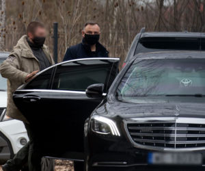 Pancerna limuzyna prezydenta Mercedes-Benz S 600 Guard 