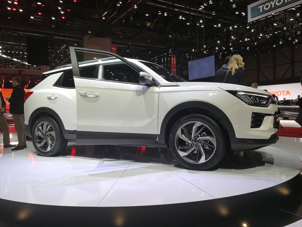 Nowy SsangYong Korando na Salonie Samochodowym w Genewie
