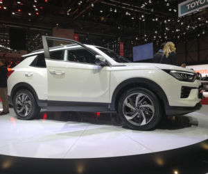 Nowy SsangYong Korando na Salonie Samochodowym w Genewie