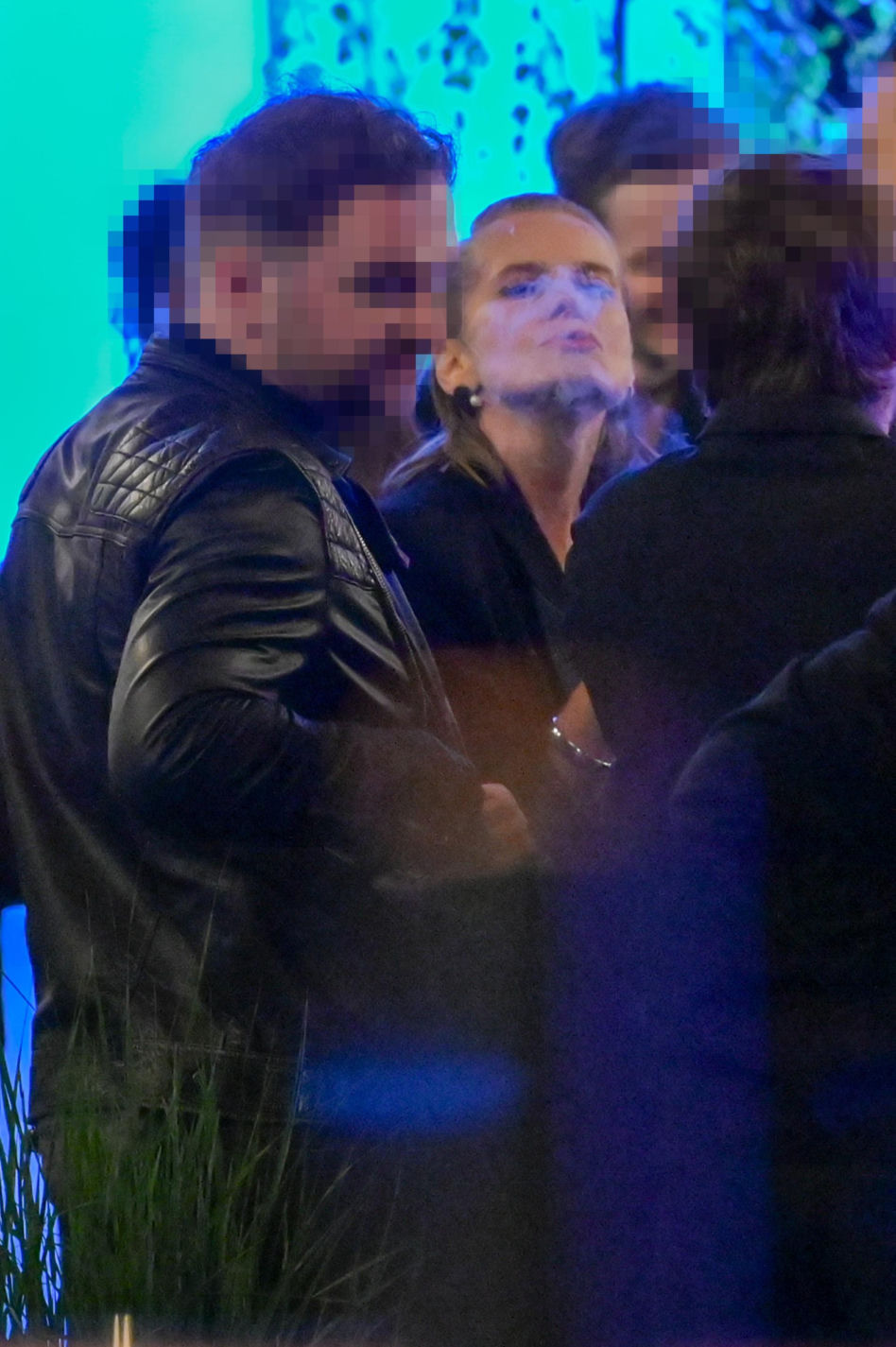 Julia Wieniawa Magdalena Cielecka harcowały do rana 