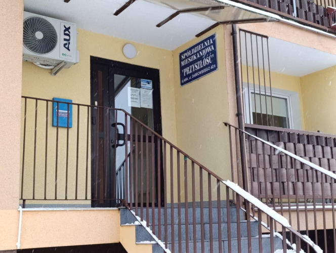 Spółdzielnia Mieszkaniowa Przyszłość w Iławie