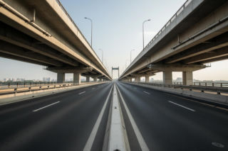 Interwencja na Moście Siekierkowskim. Co odkryli policjanci u kierowcy Forda?