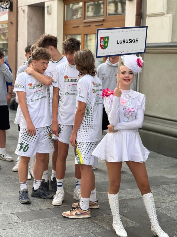 XXXI Ogólnopolska Olimpiada Młodzieży w Lesznie 