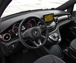 Mercedes V250