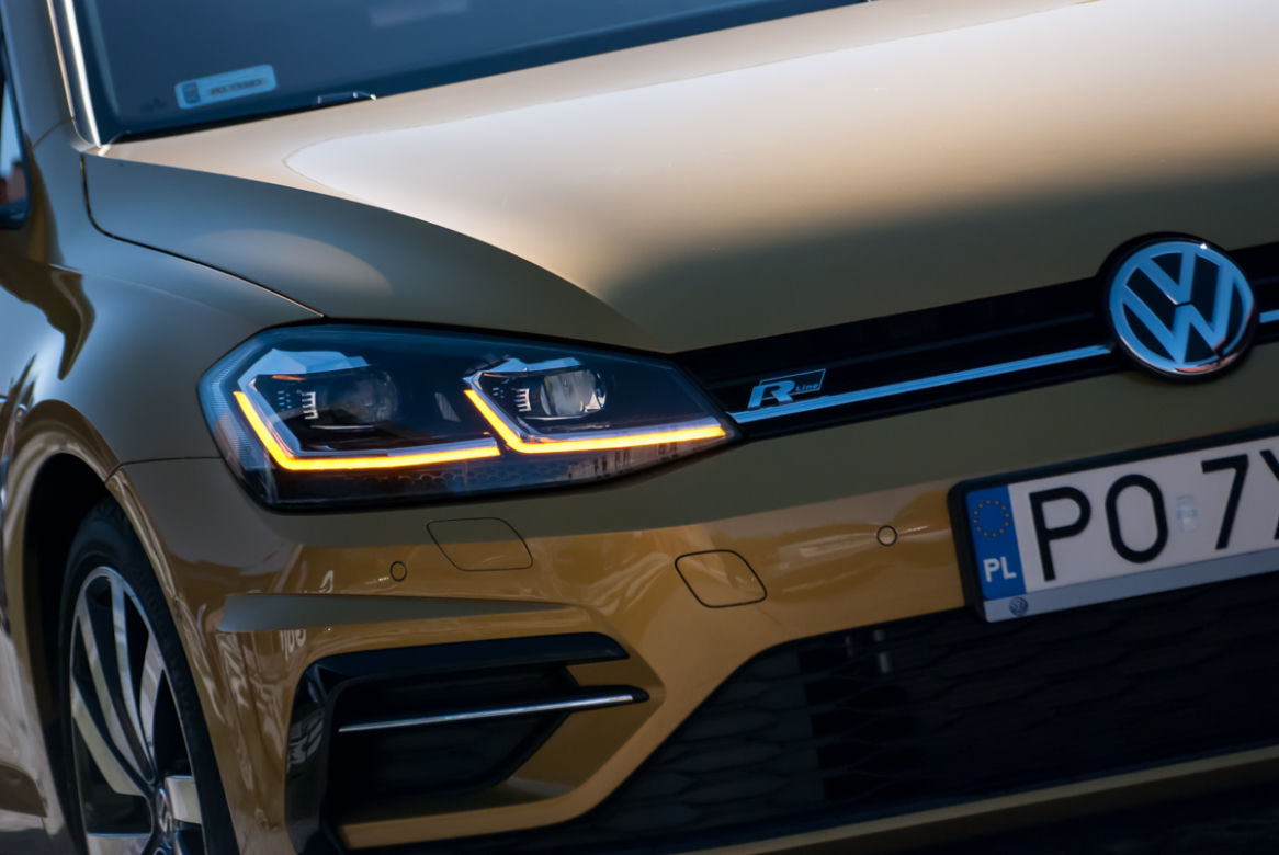 Volkswagen Golf VII facelifting
