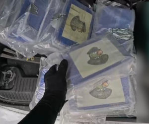 Śledzili ich przez setki kilometrów. 3 miliony złotych w kokainie miały trafić do Warszawy