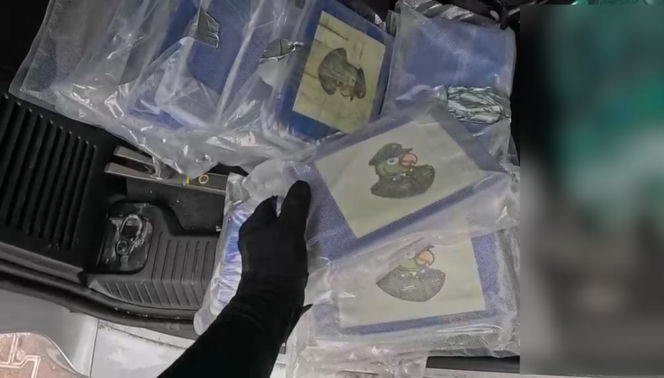 Śledzili ich przez setki kilometrów. 3 miliony złotych w kokainie miały trafić do Warszawy