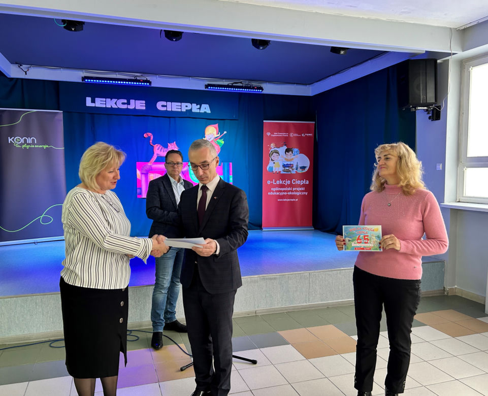 Lekcje ciepła w konińskich szkołach