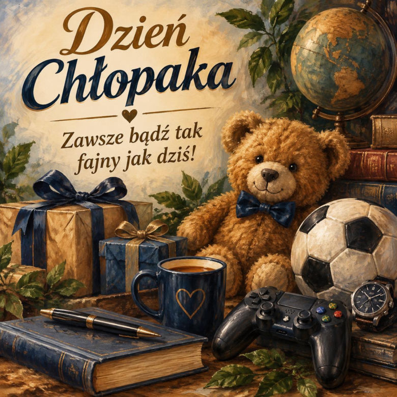 Życzenia na Dzień Chłopaka