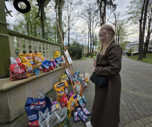 Po śmierci Łukasza Litewki zamiast zniczy przynieśli coś, czego nikt się nie spodziewał. Wzruszający gest mieszkańców