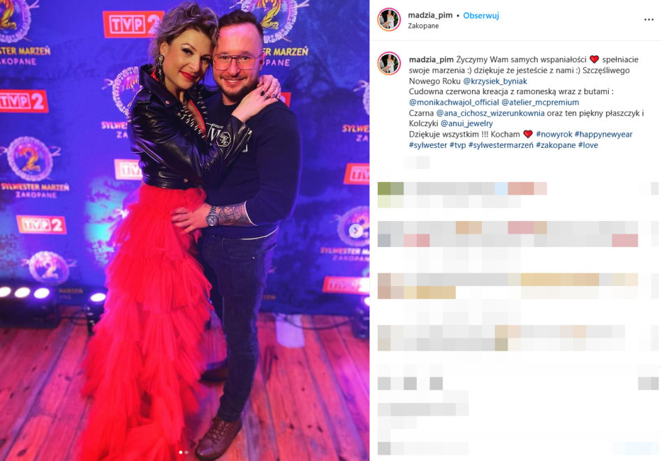 Magdalena Narożna wychodzi za mąż