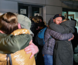 Górnicy PG Silesia wyjechali na powierzchnię po zakończeniu podziemnego protestu