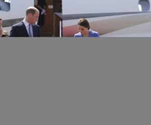 KSIĘŻNA CATHERINE W TRZECIEJ CIĄŻY.