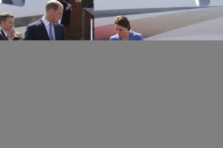 KSIĘŻNA CATHERINE W TRZECIEJ CIĄŻY.
